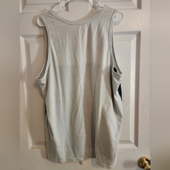 [Men's] George Two Tone Tank Top - Picture 5 of 5